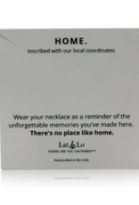 LAT & LO The Home Bar Necklace - Boyertown