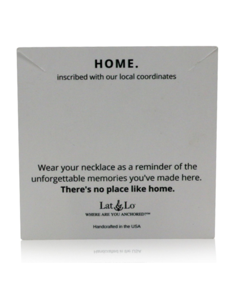 LAT & LO The Home Bar Necklace - Boyertown