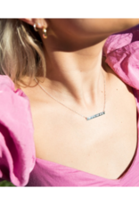 LAT & LO The Home Bar Necklace - Boyertown