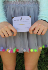 Queen of Fifteen Birthday Milestone Bracelet