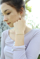 Fun Twenty-One Birthday Milestone Bracelet