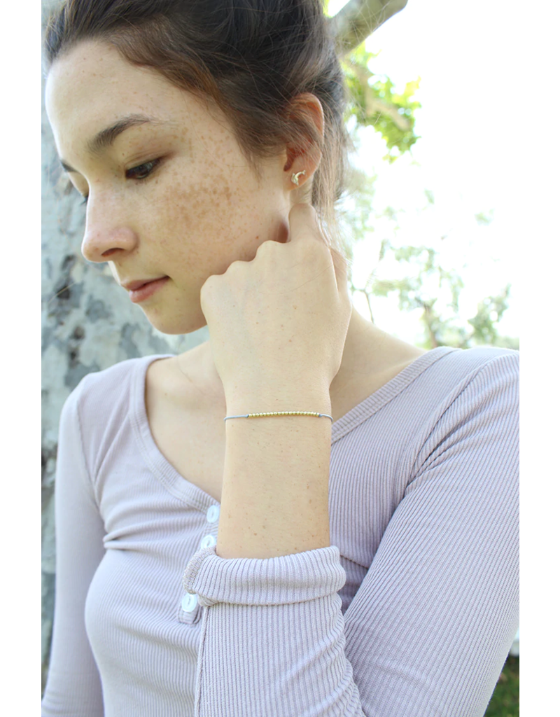 Fun Twenty-One Birthday Milestone Bracelet