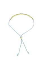 Vibrant Thirty Birthday Milestone Bracelet