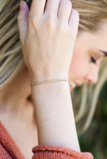 Vibrant Thirty Birthday Milestone Bracelet