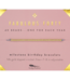 Fabulous Forty Birthday Milestone Bracelet