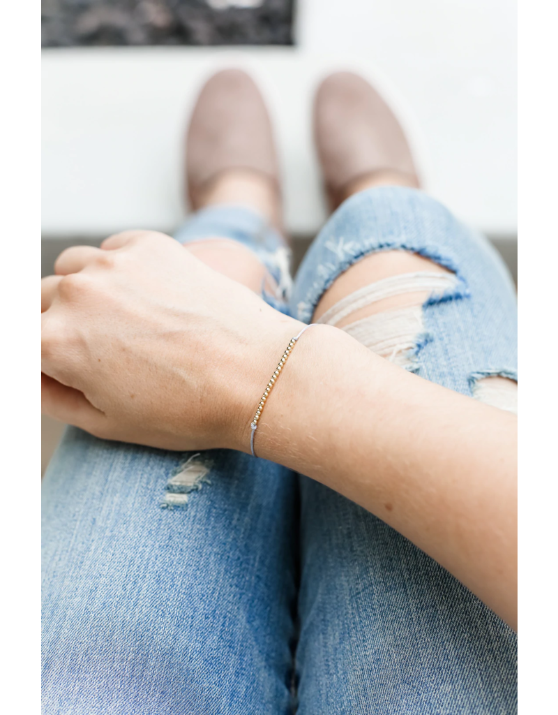 Congratulations Milestone Bracelet