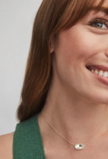 KENDRA SCOTT DESIGN Elisa Gold Pendant Necklace in Dichroic Glass KENDRA SCOTT DESIGN Elisa Gold Pendant Necklace in Dichroic Glass