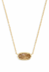KENDRA SCOTT DESIGN Elisa Gold Pendant Necklace in Citrine KENDRA SCOTT DESIGN Elisa Gold Pendant Necklace in Citrine