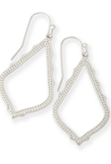 KENDRA SCOTT DESIGN Sophia Silver Drop Earrings