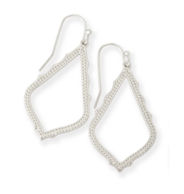 KENDRA SCOTT DESIGN Sophia Silver Drop Earrings