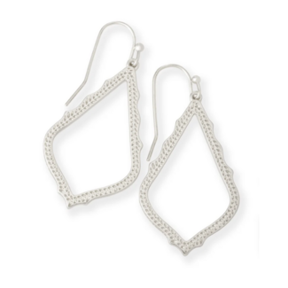 KENDRA SCOTT DESIGN Sophia Silver Drop Earrings