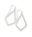 Sophia Silver Drop Earrings