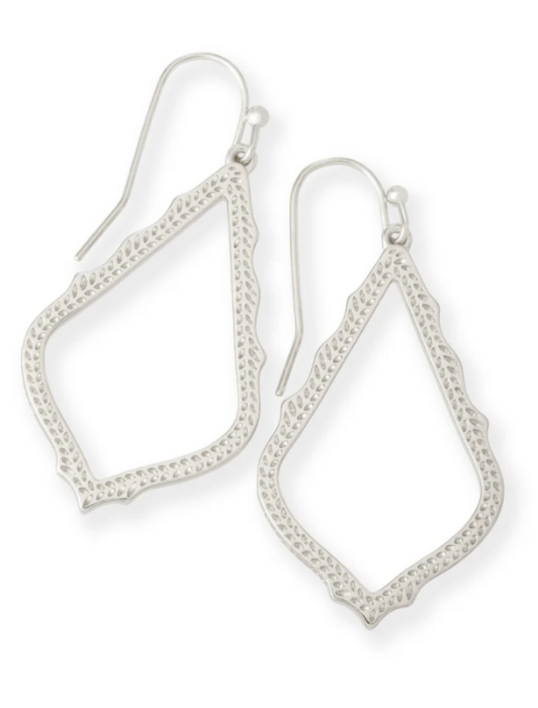 KENDRA SCOTT DESIGN Sophia Silver Drop Earrings