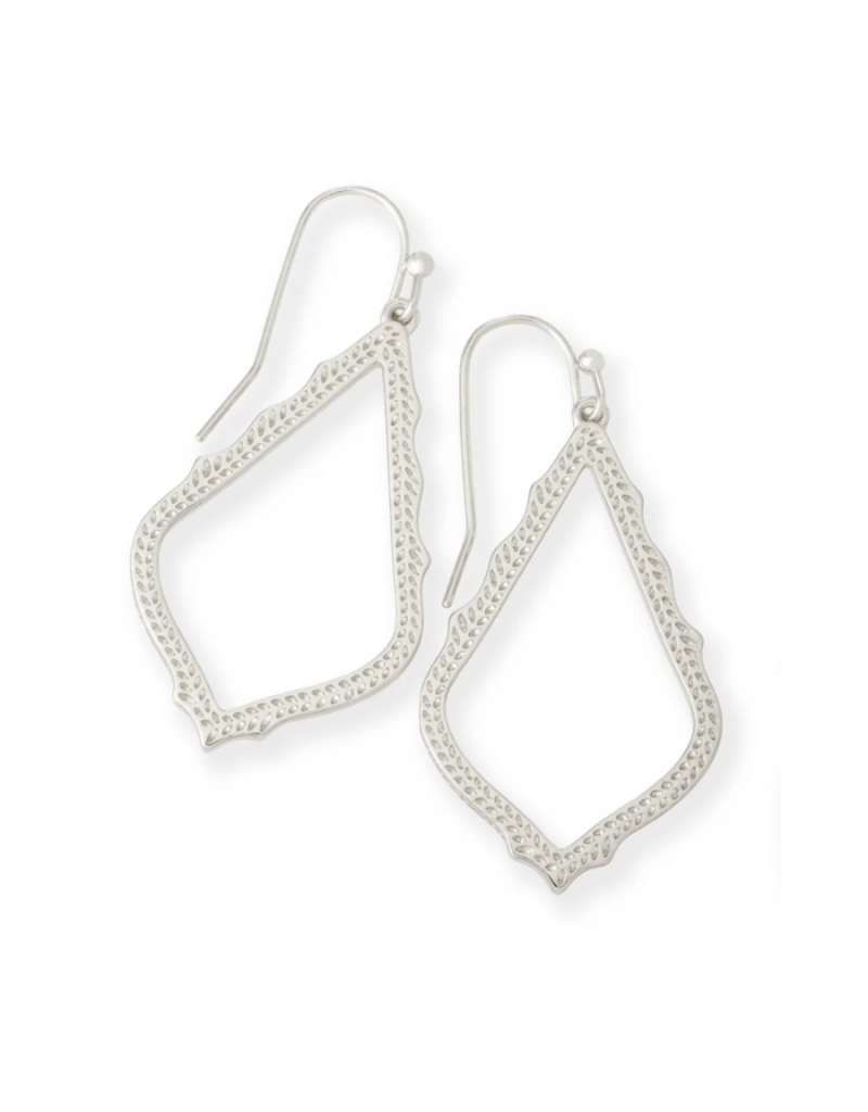 KENDRA SCOTT DESIGN Sophia Silver Drop Earrings