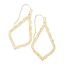 KENDRA SCOTT DESIGN Sophia Gold Drop Earrings