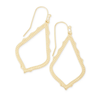 KENDRA SCOTT DESIGN Sophia Gold Drop Earrings