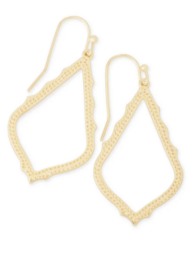 KENDRA SCOTT DESIGN Sophia Gold Drop Earrings