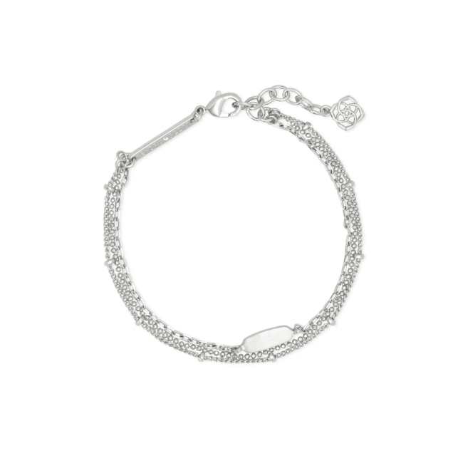 Curb Chain Bracelet in Oxidized Sterling Silver | Kendra Scott