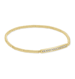 KENDRA SCOTT DESIGN Addison Gold Stretch Bracelet