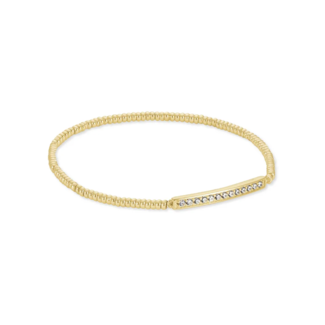 KENDRA SCOTT DESIGN Addison Gold Stretch Bracelet