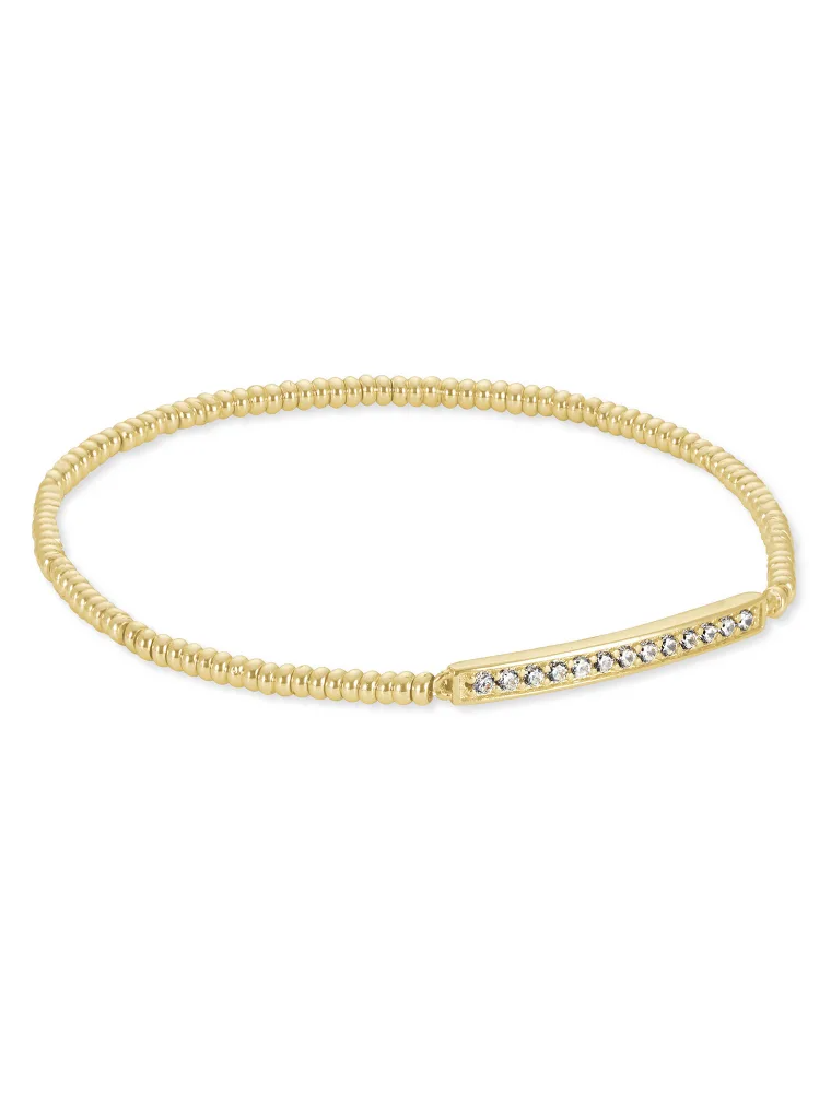 KENDRA SCOTT DESIGN Addison Gold Stretch Bracelet