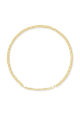 KENDRA SCOTT DESIGN Addison Gold Stretch Bracelet
