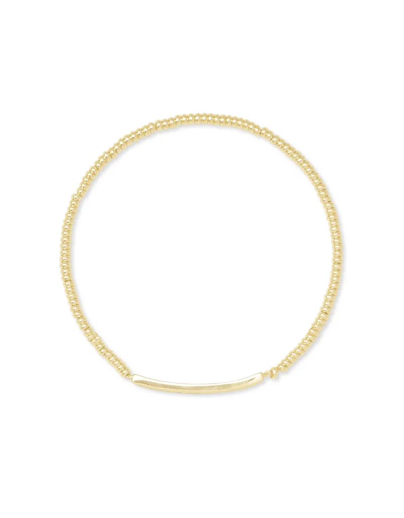 KENDRA SCOTT DESIGN Addison Gold Stretch Bracelet