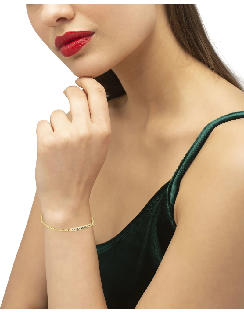 KENDRA SCOTT DESIGN Addison Gold Stretch Bracelet