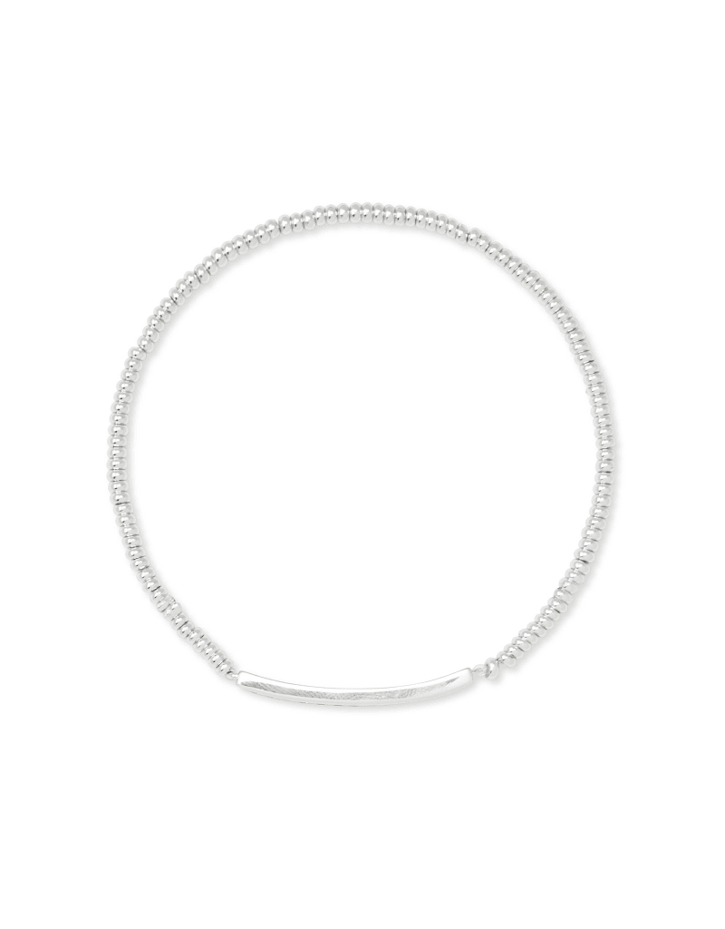 KENDRA SCOTT DESIGN Addison Silver Stretch Bracelet
