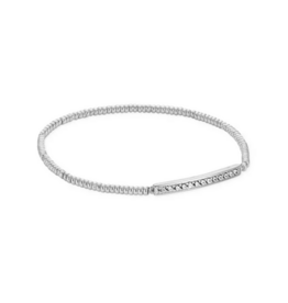 KENDRA SCOTT DESIGN Addison Silver Stretch Bracelet