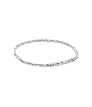 KENDRA SCOTT DESIGN Addison Silver Stretch Bracelet