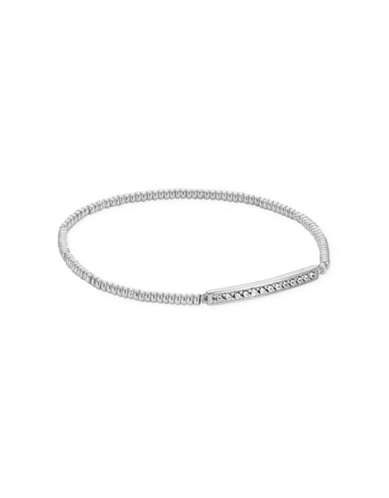 KENDRA SCOTT DESIGN Addison Silver Stretch Bracelet