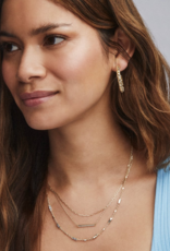 KENDRA SCOTT DESIGN Addison Gold Triple Strand Necklace