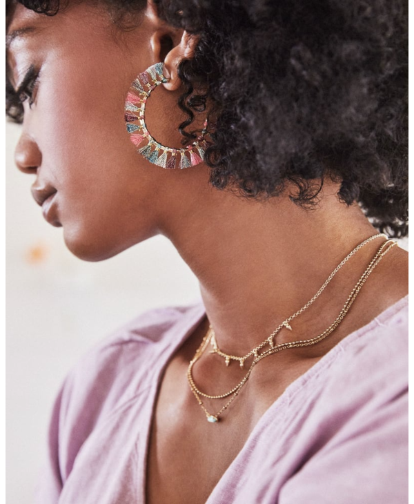Kendra Scott Addison Gold Choker 