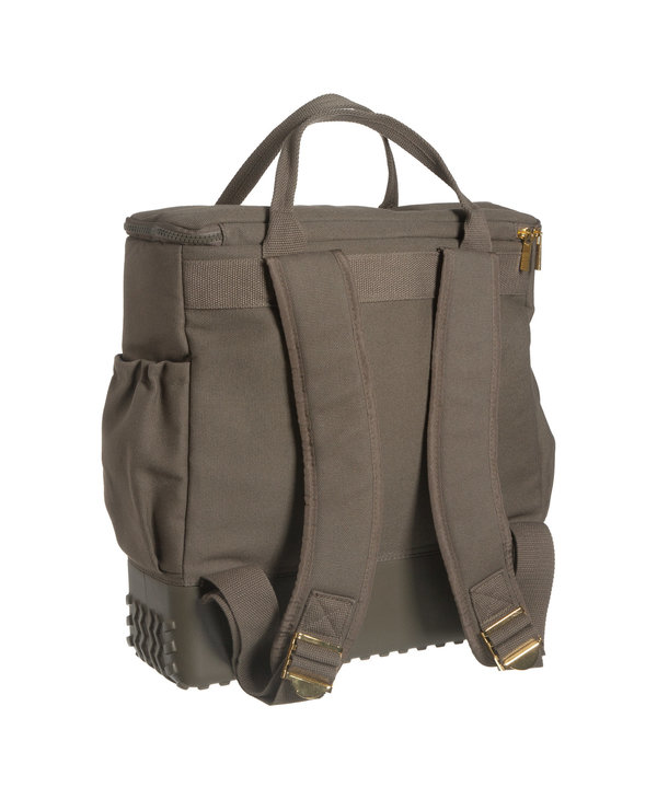 Canvas Backpack in i OLIVE you