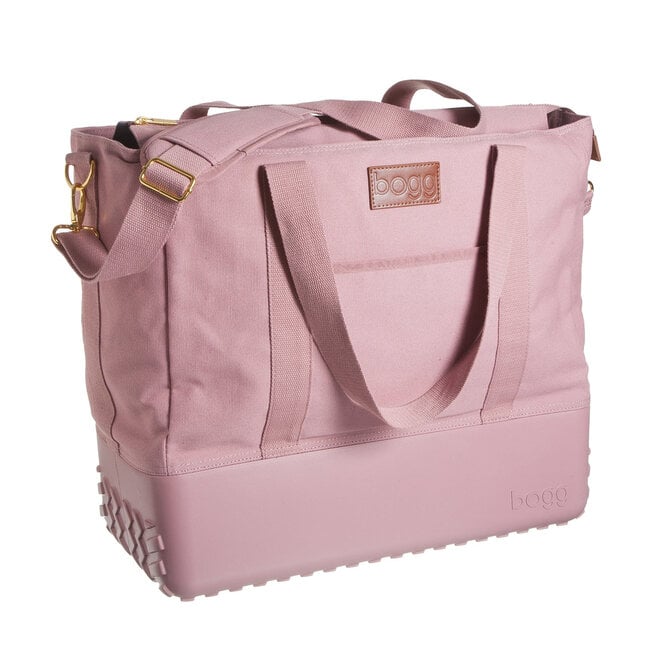 Canvas Boat Bag in BLUSHing