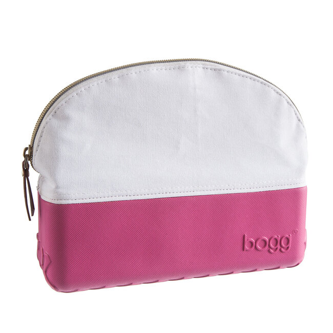 Beauty and the Bogg Cosmetic Bag in haute PINK
