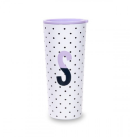 Sparks of Joy Initial "S" Tumbler