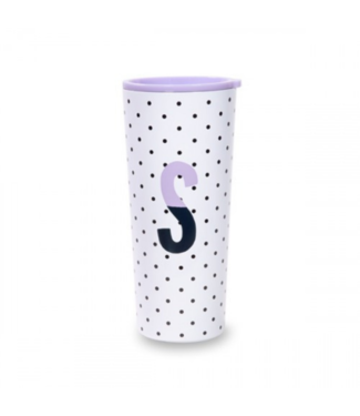 Sparks of Joy Initial "S" Tumbler