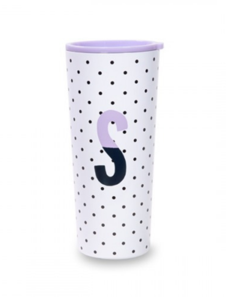 Sparks of Joy Initial "S" Tumbler