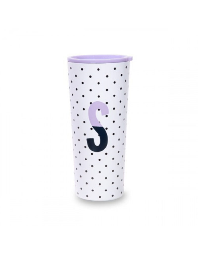 Sparks of Joy Initial "S" Tumbler