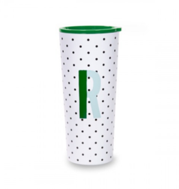 Sparks of Joy Initial "R" Tumbler
