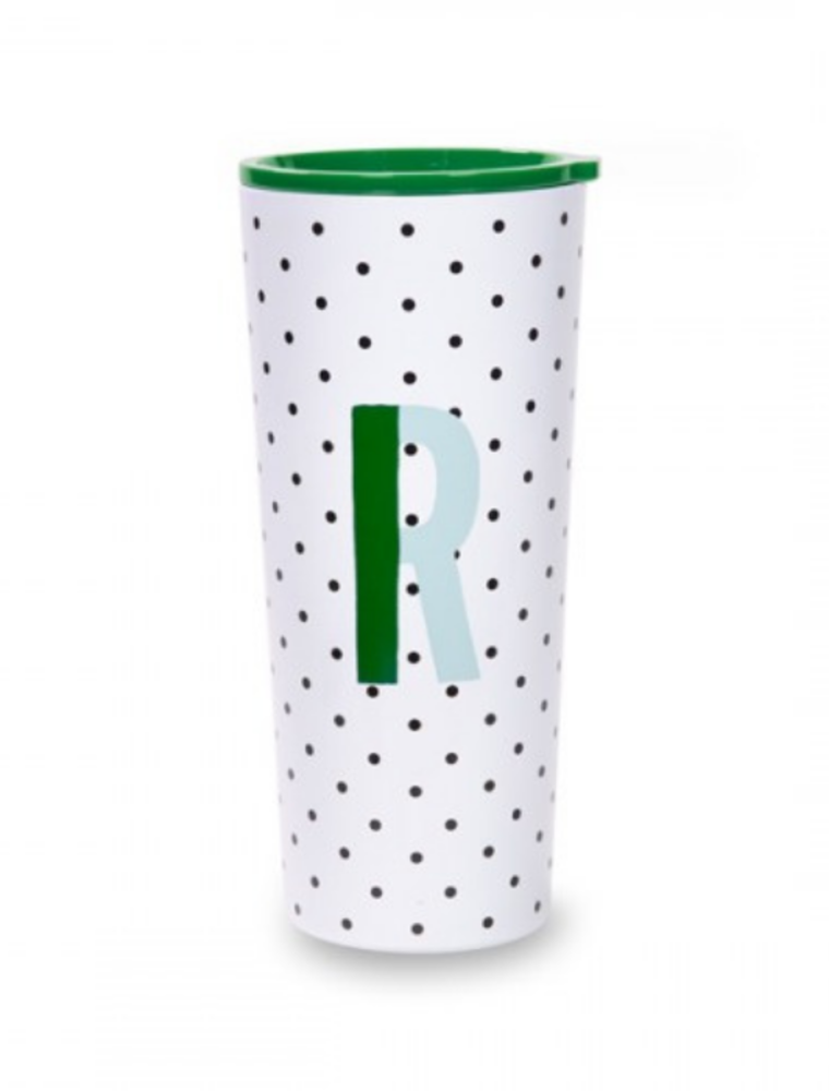 Sparks of Joy Initial "R" Tumbler