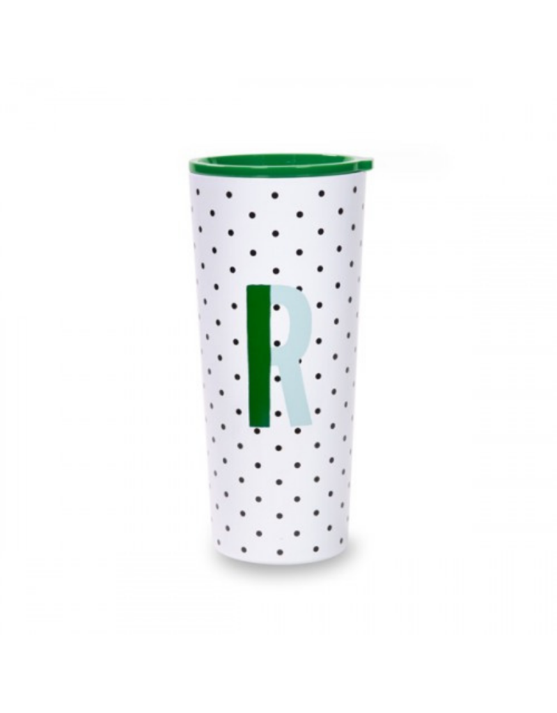 Sparks of Joy Initial "R" Tumbler