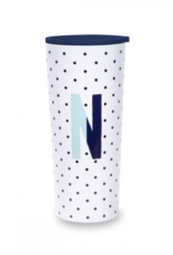 Sparks of Joy Initial "N" Tumbler