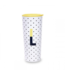 Sparks of Joy Initial "L" Tumbler