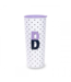 Sparks of Joy Initial "B" Tumbler