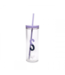 Sparks of Joy Initial "S" Straw Tumbler
