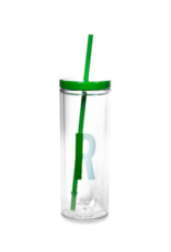 Sparks of Joy Initial "R" Straw Tumbler