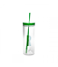 Sparks of Joy Initial "R" Straw Tumbler